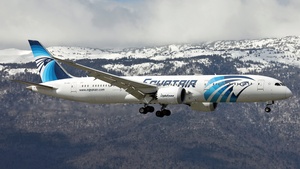 Photo of SU-GEU - Boeing 787-9 Dreamliner operated by Egyptair
