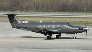 Photo of D-FOOD - Pilatus PC-12 NGX operated by Air Augsburg