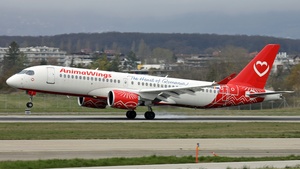 Photo of YR-CHR - Airbus A220-300 operated by Animawings