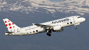 Photo of OO-TCV - Airbus A320-214 operated by Brussels Airlines