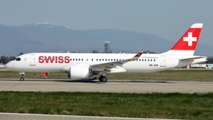 Photo of HB-JCB - Airbus A220-300 operated by Swiss International Air Lines
