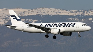 Photo of OH-LXH - Airbus A320-214 operated by Finnair