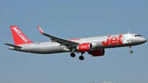 Photo of G-SUNV - Airbus A321-251NX operated by Jet2