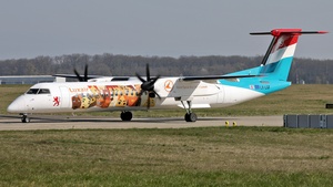 Photo of LX-LGF - Bombardier DHC-8-402 Dash 8 Q400 operated by Luxair