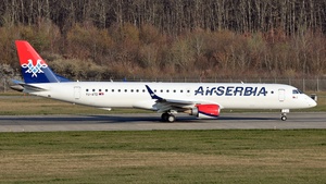 Photo of YU-ATD - Embraer ERJ-195LR operated by Air Serbia