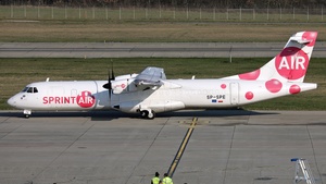 Photo of SP-SPE - ATR 72-202(F) operated by SprintAir