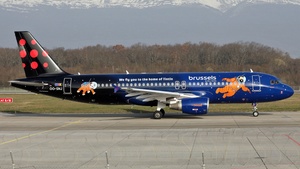 Photo of OO-SNJ - Airbus A320-214 operated by Brussels Airlines