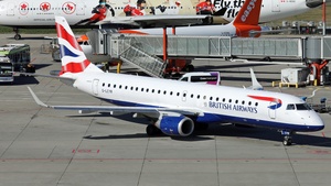 Photo of G-LCYR - Embraer ERJ-190SR operated by BA CityFlyer