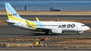 Photo of JA14AN - Boeing 737-781 operated by Air Do