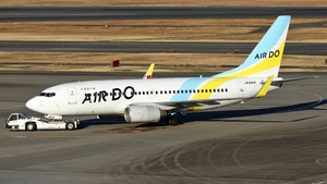 Photo of JA15AN - Boeing 737-781 operated by Air Do