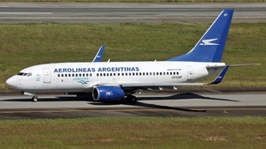 Photo of LV-CAP - Boeing 737-76N operated by Aerolíneas Argentinas