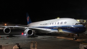 Photo of B-6140 - Airbus A380-841 operated by China Southern Airlines