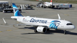 Photo of SU-GFJ - Airbus A320-251N operated by Egyptair