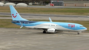 Photo of G-TAWB - Boeing 737-8K5 operated by TUI Airways