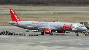 Photo of G-SUNW - Airbus A321-251NX operated by Jet2