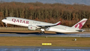 Photo of A7-ALM - Airbus A350-941 operated by Qatar Airways