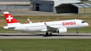 Photo of HB-JDK - Airbus A320-271N operated by Swiss International Air Lines