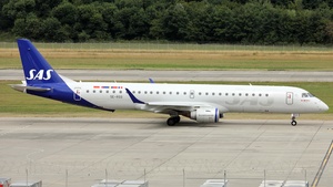 Photo of SE-RSO - Embraer ERJ-195LR operated by SAS Link