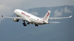 Photo of TS-IFN - Airbus A330-243 operated by Tunisair