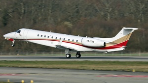 Photo of YR-TRE - Embraer Legacy 650 operated by Toyo Aviation