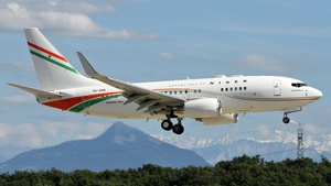 Photo of 5U-GRN - Boeing 737-75U(BBJ) operated by Government of Niger