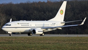 Photo of 5T-ONE - Boeing 737-7BQ(BBJ) operated by Government of Mauritania