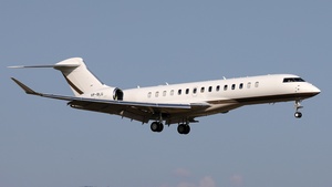 Photo of VP-BLU - Bombardier Global 7500 operated by Private