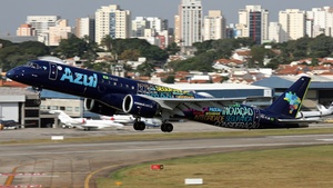 Photo of PR-PJN - Embraer ERJ-195-E2 operated by Azul