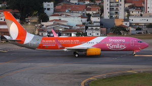 Photo of PR-GXP - Boeing 737-8EH operated by GOL Linhas Aéreas