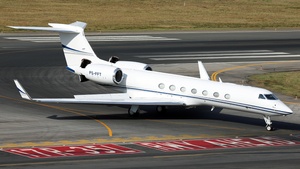 Photo of PS-FFT - Gulfstream GV-SP (G550) operated by Viação Piracicabana