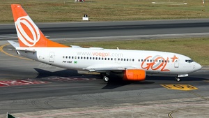 Photo of PR-VBX - Boeing 737-7BX operated by GOL Linhas Aéreas