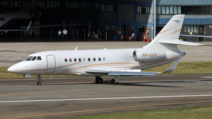 Photo of PP-CFF - Dassault Falcon 2000 operated by Private