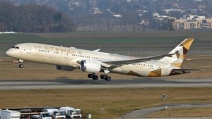 Photo of A6-BLE - Boeing 787-9 Dreamliner operated by Etihad Airways