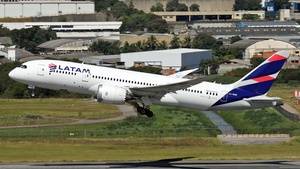 Photo of CC-BBB - Boeing 787-8 Dreamliner operated by LATAM Airlines