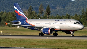 Photo of VP-BUO - Airbus A319-111 operated by Aeroflot