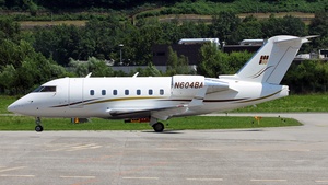Photo of N604BA - Bombardier Challenger 604 operated by Private