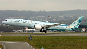 Photo of A6-BMH - Boeing 787-10 Dreamliner operated by Etihad Airways