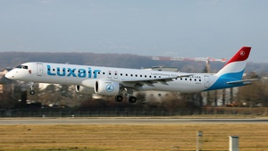 Photo of LX-LEA - Embraer ERJ-195-E2 operated by Luxair