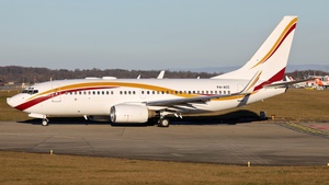 Photo of P4-ACC - Boeing 737-74Q(BBJ) operated by Alpha Sky