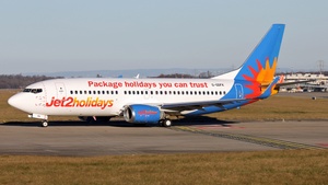 Photo of G-GDFK - Boeing 737-36N operated by Jet2