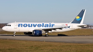 Photo of TS-INU - Airbus A320-214 operated by Nouvelair