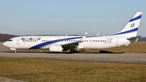 Photo of 4X-EHE - Boeing 737-958(ER) operated by El Al Israel Airlines