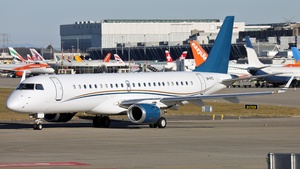 Photo of 9H-NYC - Embraer Lineage 1000 operated by AirX Charter