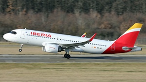 Photo of EC-NTI - Airbus A320-251N operated by Iberia