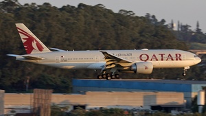 Photo of A7-BBH - Boeing 777-2DZ(LR) operated by Qatar Airways