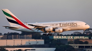 Photo of A6-EUH - Airbus A380-861 operated by Emirates