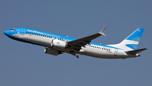 Photo of LV-KKD - Boeing 737 MAX 8 operated by Aerolíneas Argentinas