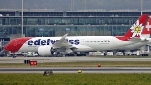 Photo of HB-IHB - Airbus A350-941 operated by Edelweiss Air