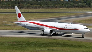 Photo of 80-1112 - Boeing 777-3SB(ER) operated by Japan Air Self-Defense Force