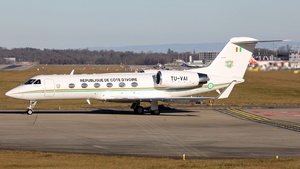 Photo of TU-VAI - Gulfstream GIV-SP operated by Government of Ivory Coast